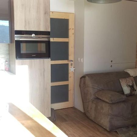 Appartement Entierement Renove, Vue Exceptionnelle Huez Exteriér fotografie