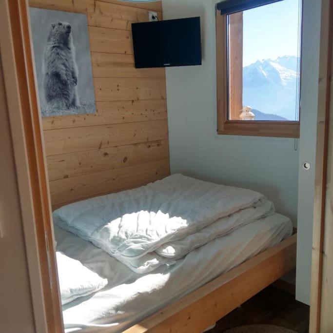 Appartement Entierement Renove, Vue Exceptionnelle Huez Exteriér fotografie