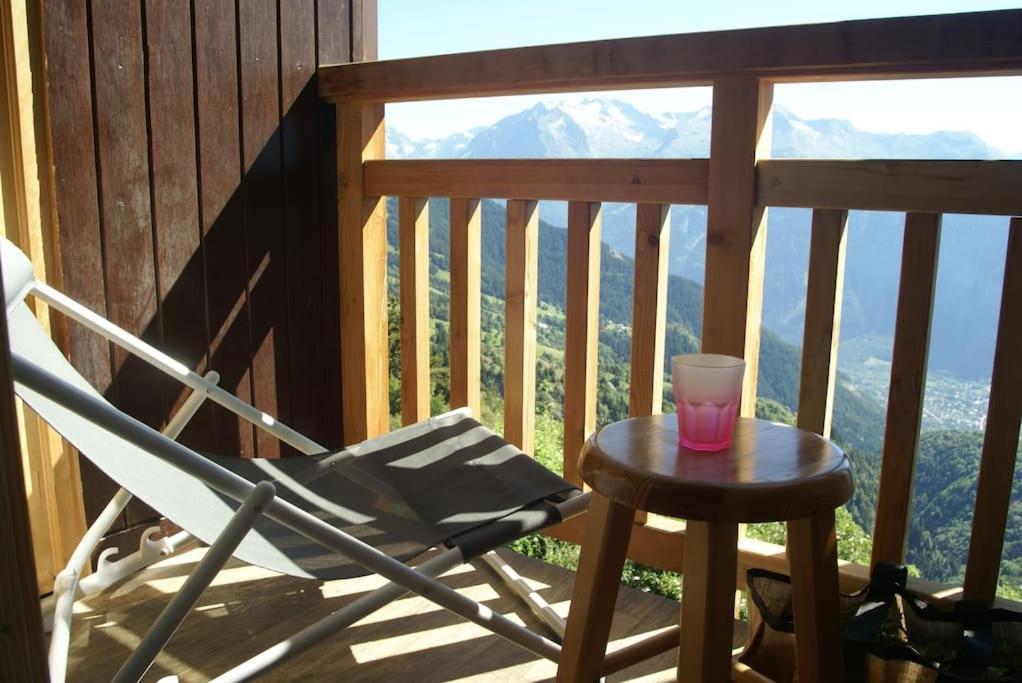 Appartement Entierement Renove, Vue Exceptionnelle Huez Exteriér fotografie